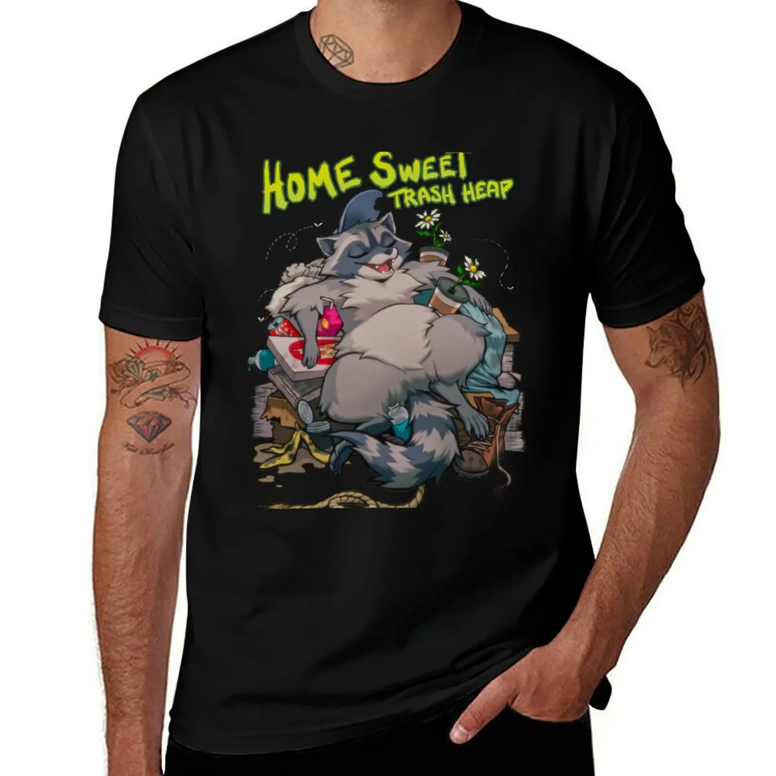 HOME SWEET TRASH HEAP T-Shirt graphic t shirts for man T-Shirt