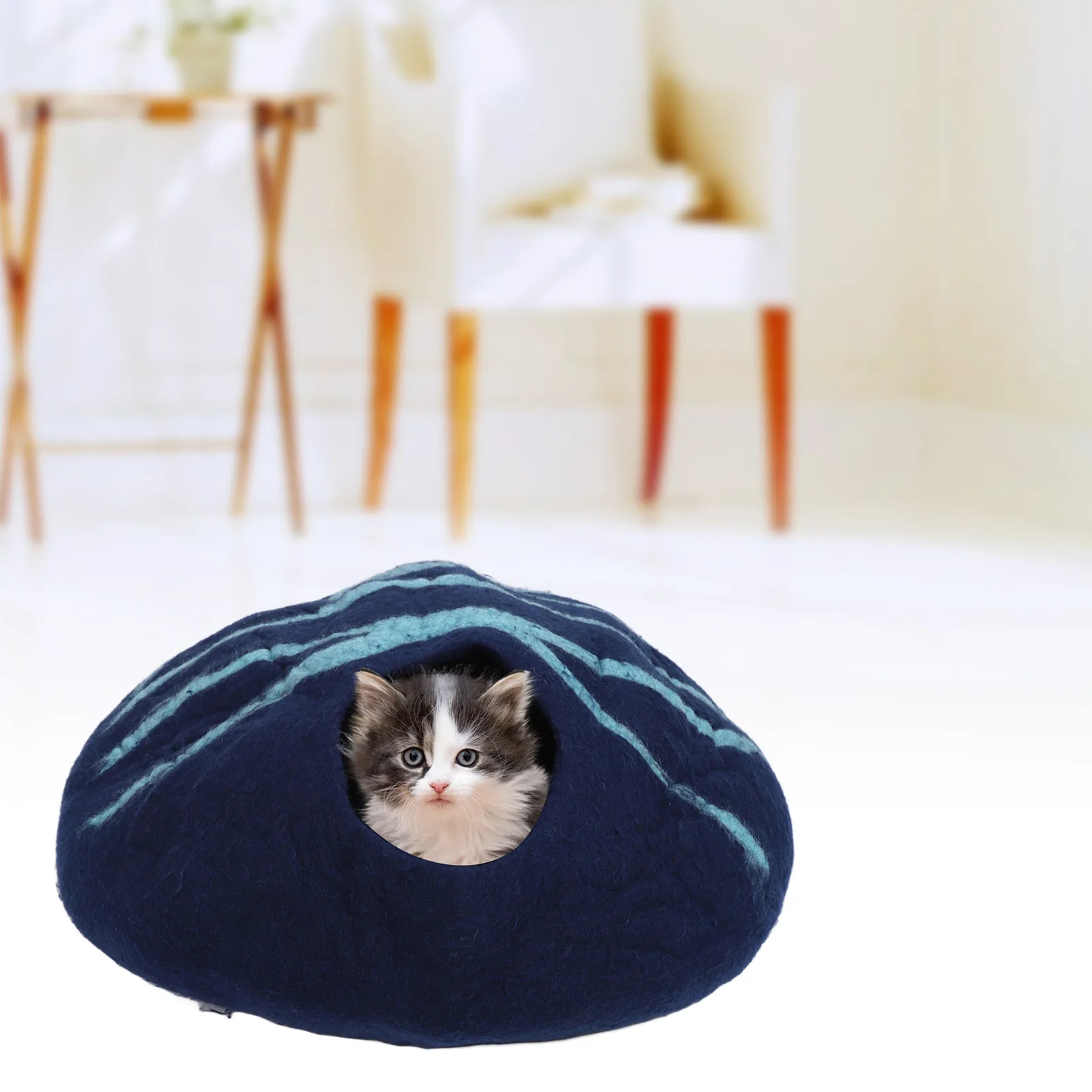 

Cat Bed Pet Cat Tunnel Interactive Game Toy Cat Bed Dual-Use Indoor Toy Kitten Sports Equipment Cat Training Toy Cat House