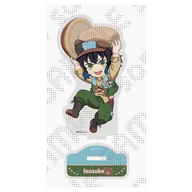 7 سنتيمتر/2.76in شيطان القاتل Ufotable Akimatsuri الاكريليك حامل 2025 أنيمي الأجهزة الطرفية عرض سطح المكتب الحلي هدية عيد ميلاد لصبي #6