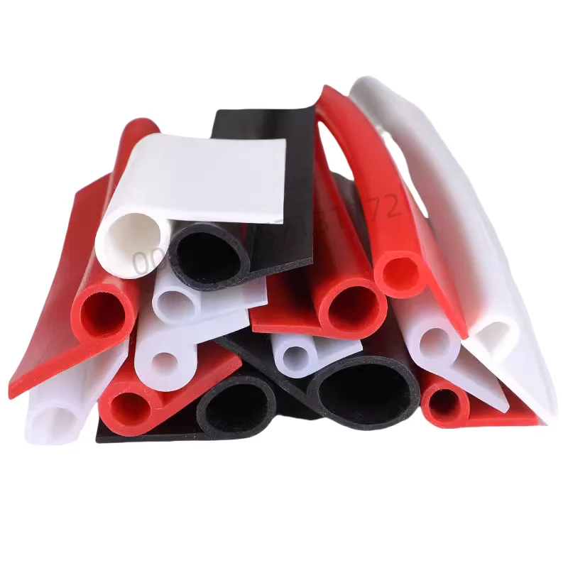 

Изготовленная на заказ резиновая лента q/9 формы, уплотнительная лента, светодиодная лента, красный полупрозрачный белый