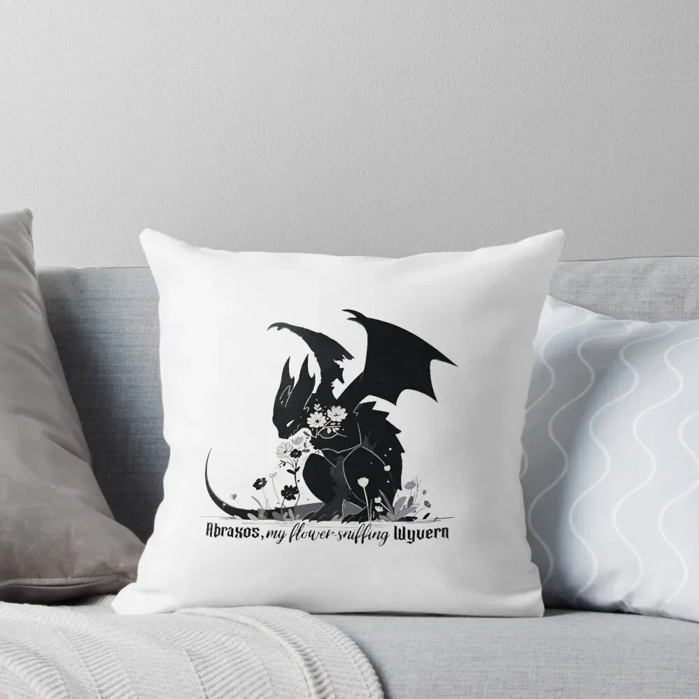 Abraxos Throne Of Glass Throw Pillow Custom Cushion Photo Luxury Pillow Case luxury throw pillow covers