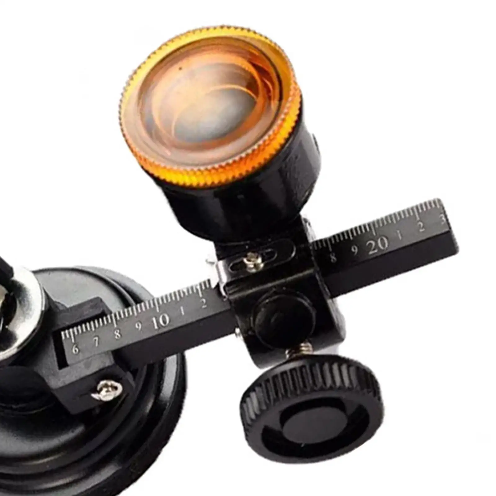 Industrieel glassnijgereedschap voor ronde vormen met verstelbaar ontwerp, professioneel heavy duty met handsnijgereedschap met zuignap