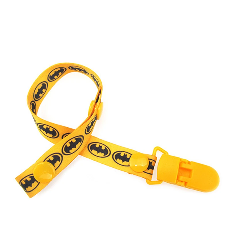 1pc Baby Pacifier Clips Chain Comfortable Material Cute  Dummy Clip Holder Nipples Children Cartoon Pacifier Clip Soother Holder