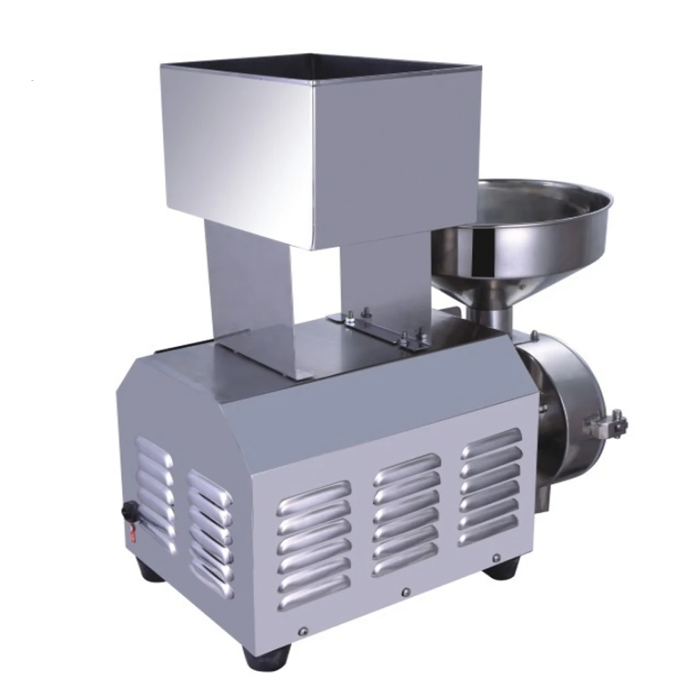 Multifunction Electric Feed Mill Wet Dry Cereals Grinder Corn Grain Rice Coffee Wheat Flour Grinder Wet Dry Grain Grinder