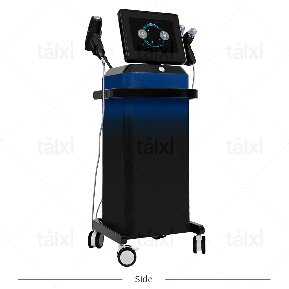 Professional Morpheus 8 RF Microneedling Machine Anti‑Aging Facial Skin Care Beauty Tool With 12 24 40 Nano Pin Cartridge.