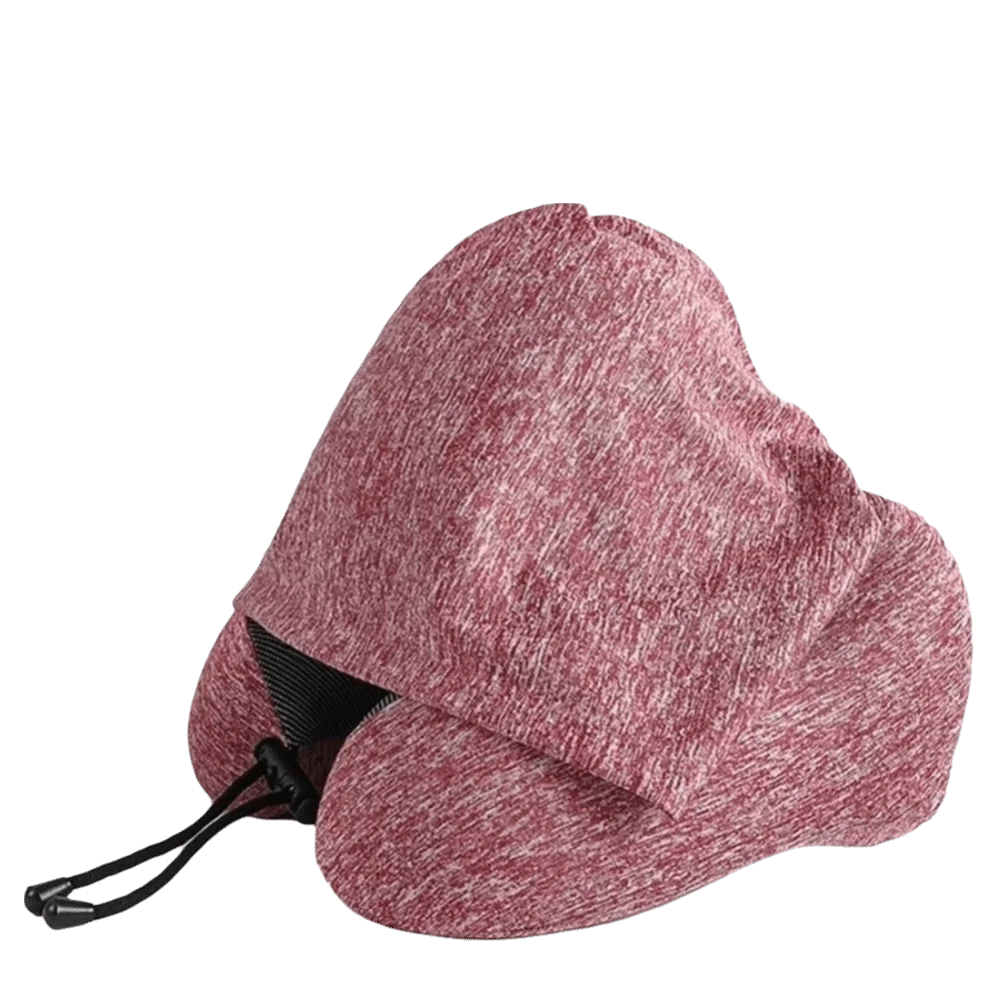 

Новая портативная подушка из пены с эффектом памяти для путешествий, защитная подушка для шеи, регулируемые мягкие поддерживающие подушки с капюшоном, U-образные подушки