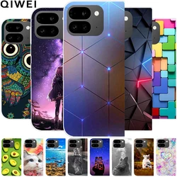For Google Pixel 9 Pro Fold Case Lovely Cute Hard PC Phone Cover for Google Pixel9 Pro Fold Protective Shells Clear Bumpers Capa