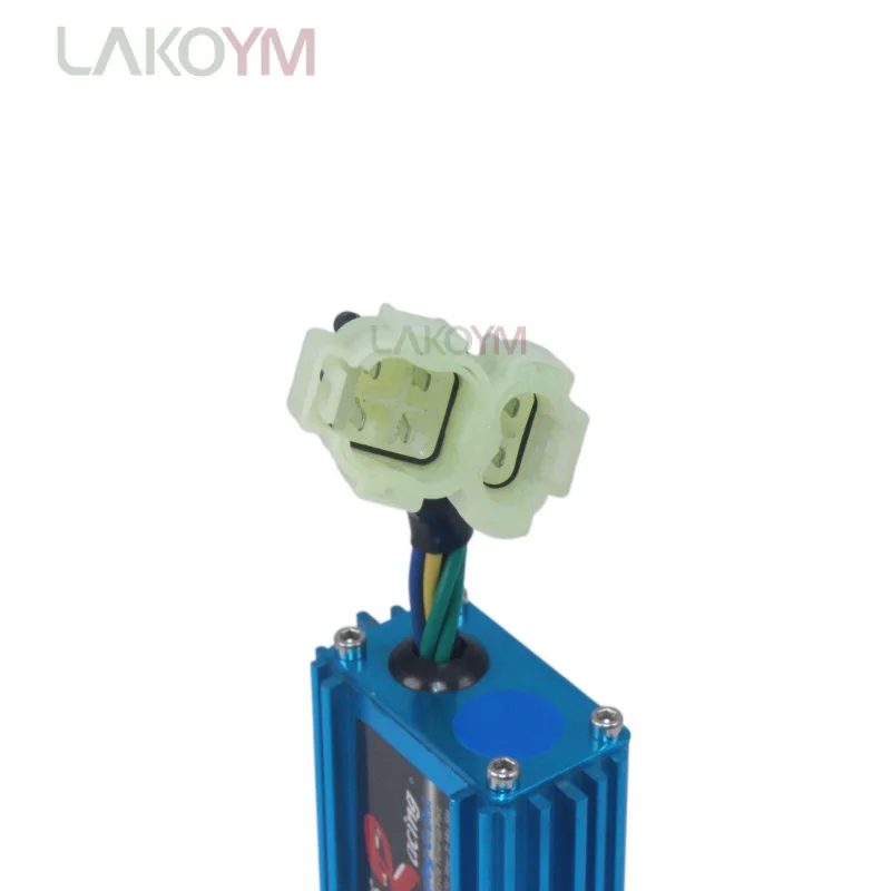 GY6-CDI Modified motorcycle ignition for GY6 ATV50 125 150 blue shell #4