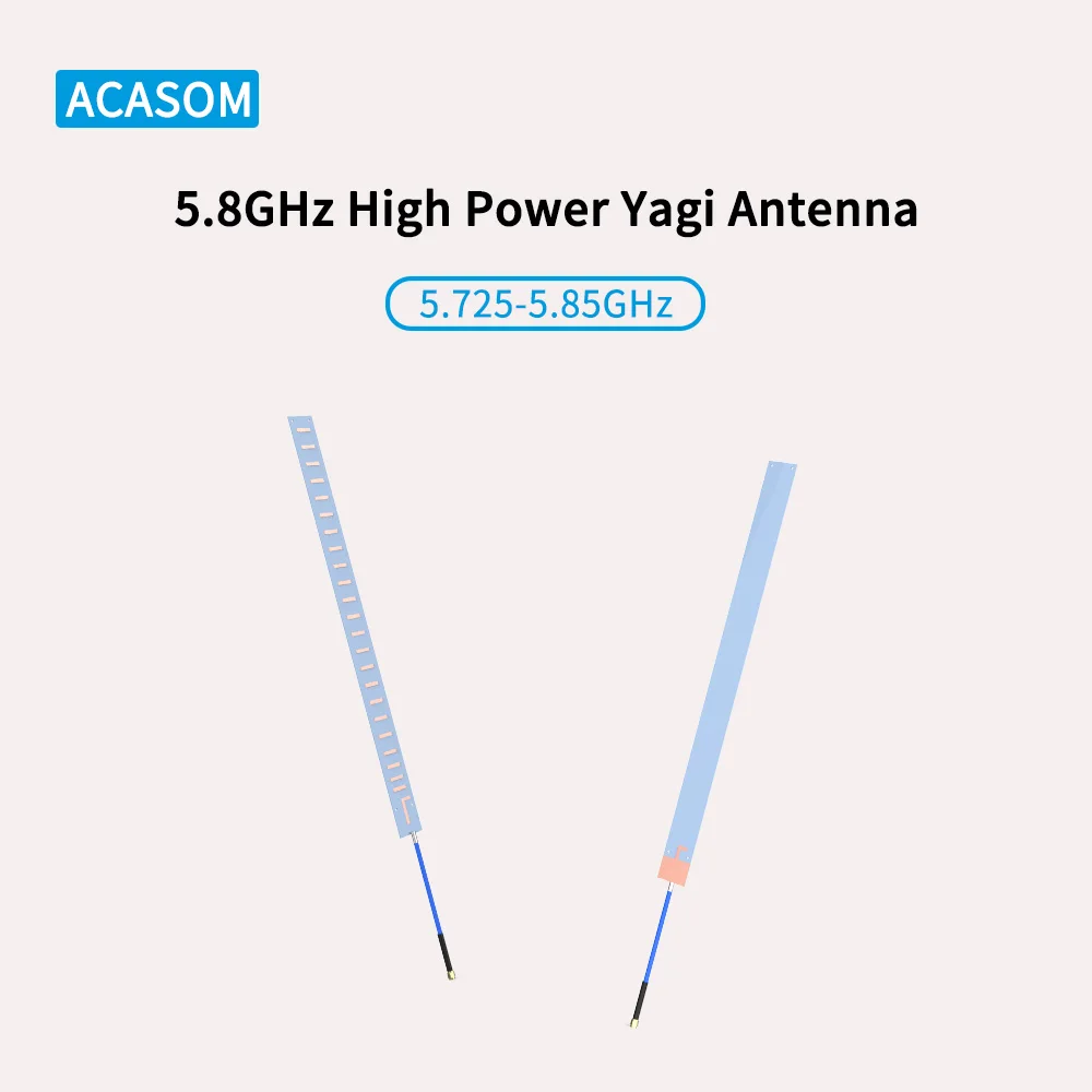 5.8GHz  50W Yagi  Antenna Drone Blocker  Outdoor Base Station High Gain  Antenna SMA Male