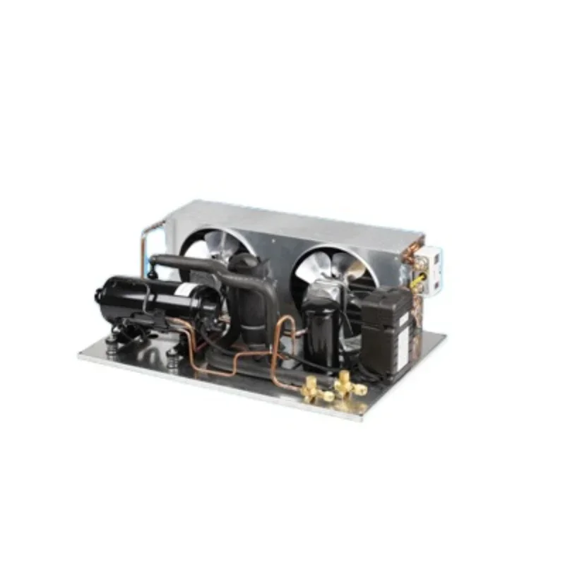 For r404a 2HP cold room chiller refrigeration compressor freezing condensing unit