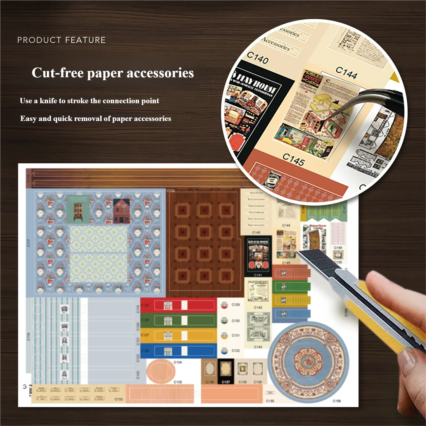 منزل صغير ذكي متعة البيت DIY منزل صغير خرافة المملكة منزل نادر الذكرى السنوية الخامسة عشر مجموعة خاصة تحرير تذكارية #5