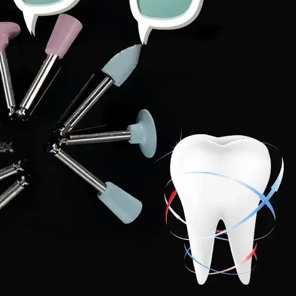 Dental Composite Polishing For Low-Speed Handpiece Based Dental Composite Polishing RA0309 Oral Hygiene