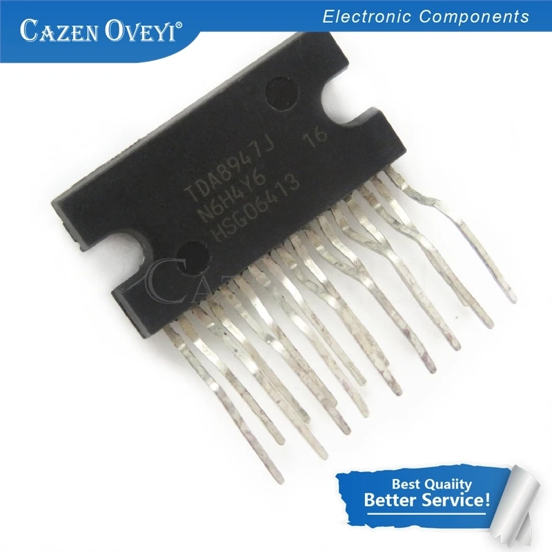 Stable Performance 10pcs/lot TDA8944J TDA8944 TDA8947J TDA8947 ZIP-17 In Stock On Time Delivery