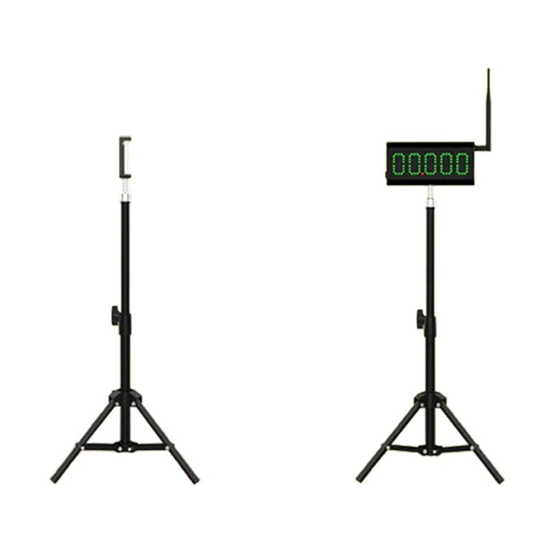 2025GX Kabelloser Timer für segmentiertes Lauftraining, LED-Stoppuhr, Rennuhr, Renntimer