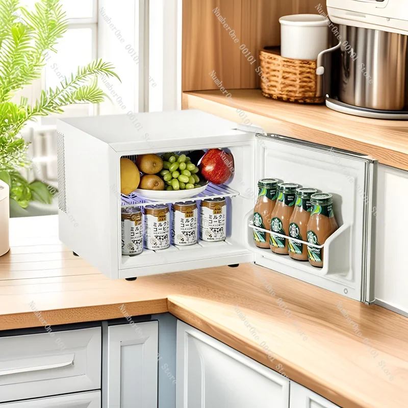 Hotel fully silent room small refrigerator, homestay bedroom mini refrigerator