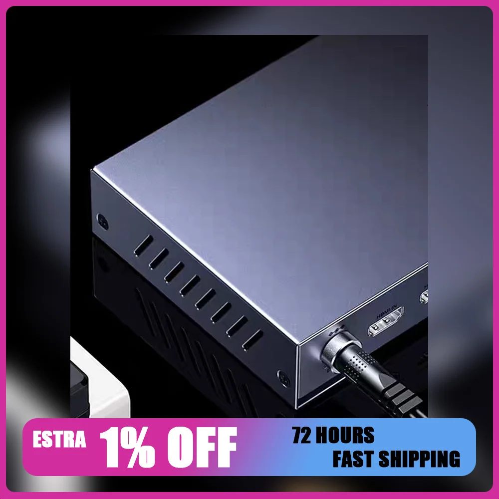 UGREEN CM714 25860 HDMI 2.1 Splitter 1x8 8K 60Hz One Input Eight Output Video Distribution Adapter