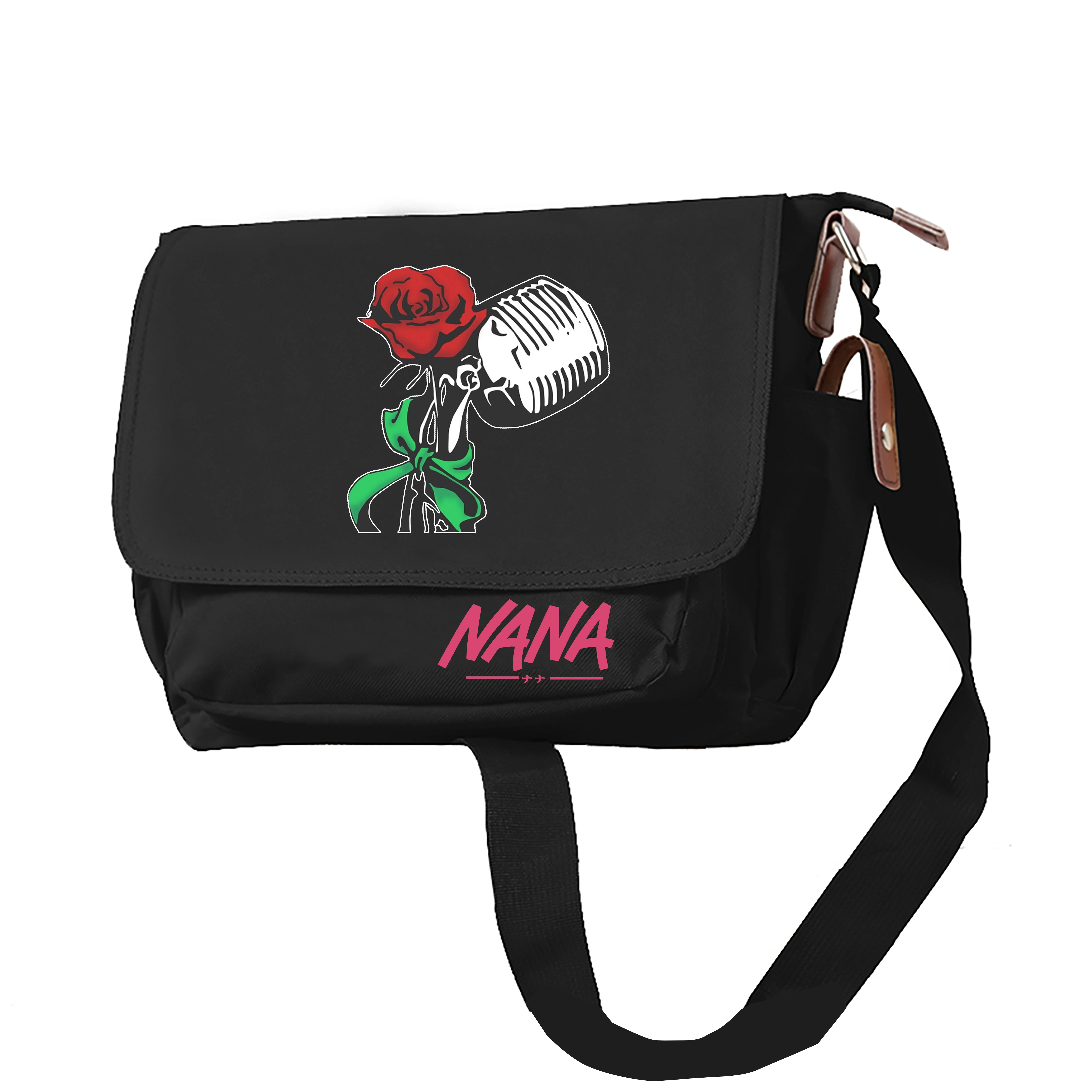 Anime NANA Women Cross bag Cartoon School Bags OXford Bookbag Kawaii Crossbody Bag per ragazze piccola Messenger Bag Unisex Daypack