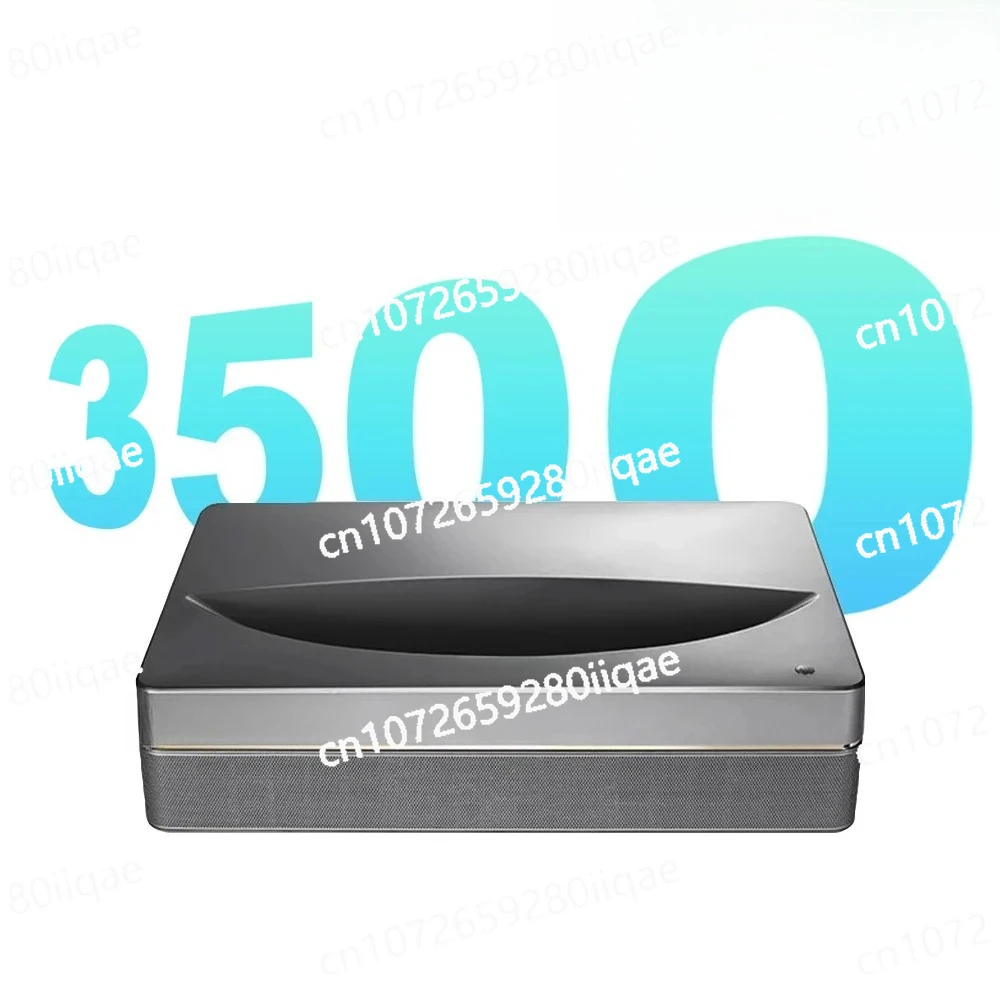 3500ANSI Lumens D6MAX Short Throw Projector 4K 130% BT.709 3D Built-in 10W*2 Speakers Smart Home Theater