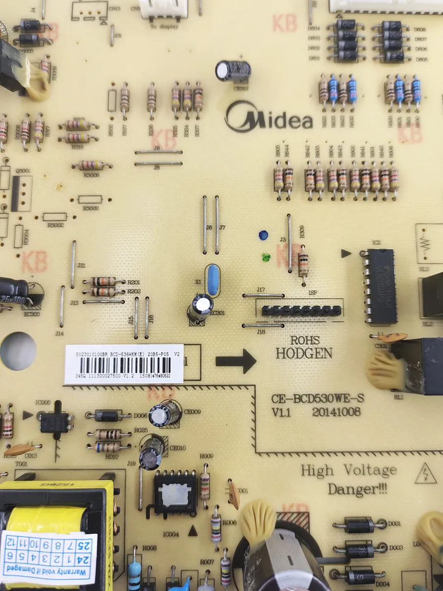 new for computer board CE-BCD530WE-S KB-5150 5023010100DK 17131000000478 BCD-640WKGPZM BCD-550WKM 50230101004P BCD-536WKH