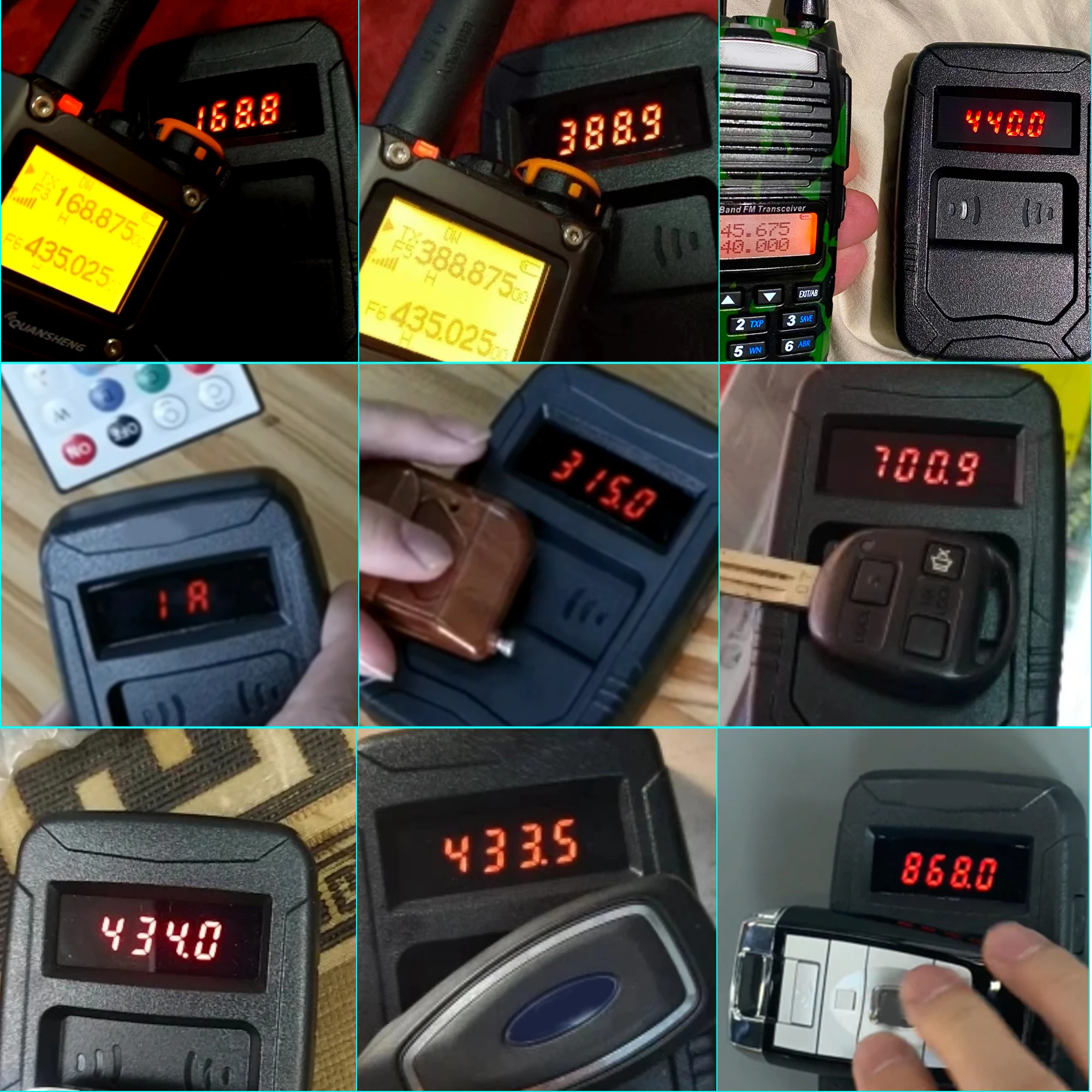 Рисунок 6 - WOYO 10-1000 МГц частотомер цифровой