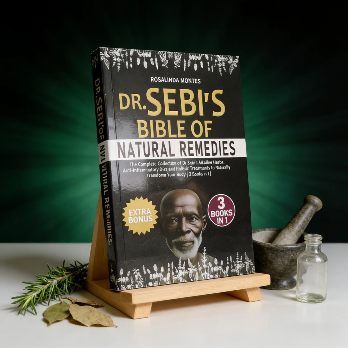 Herbal Wellness Book - Dr. Sebis Bibel der natürlichen Heilmittel
