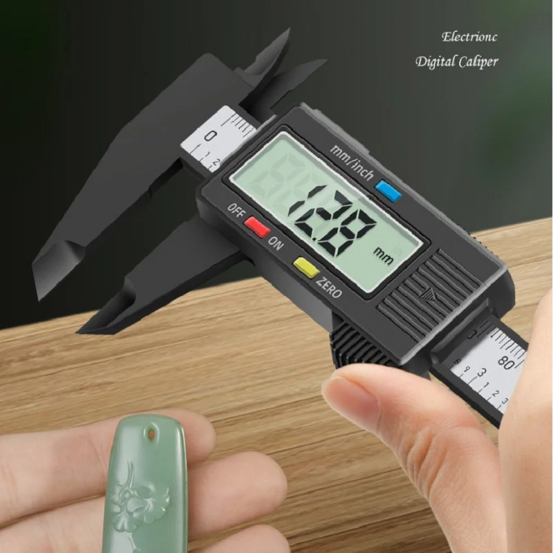 0-150MM DIGITAL CALIPER CARBON FIBER COMPOSITE