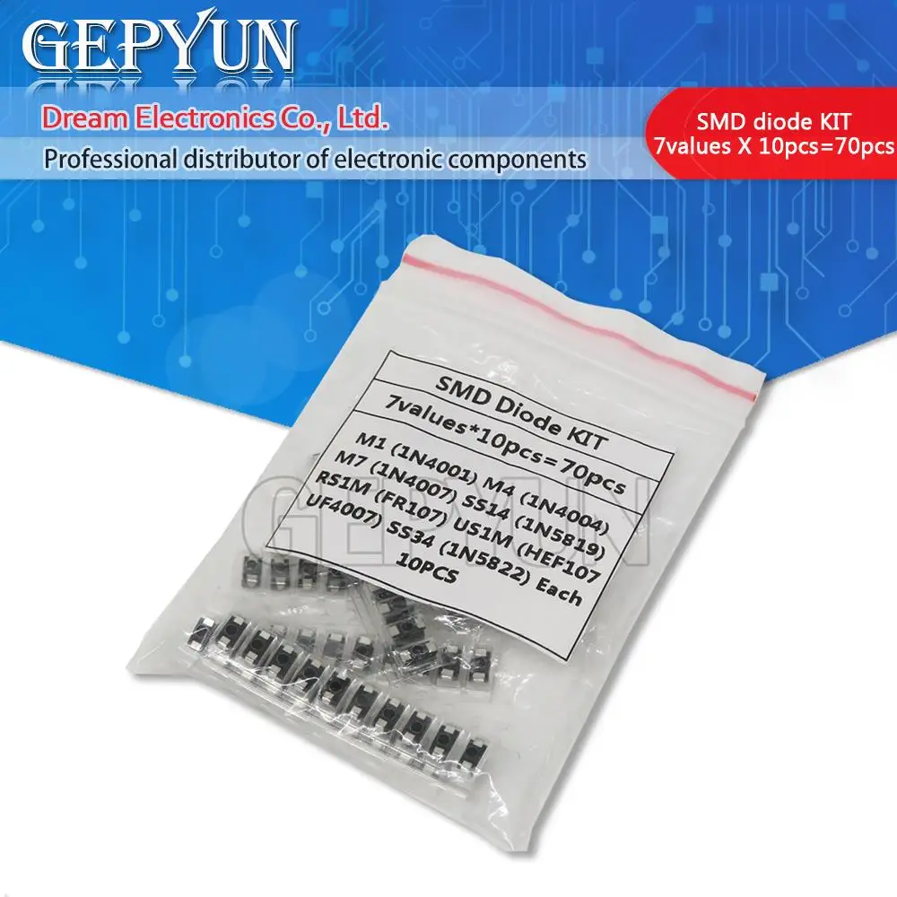 7 Kinds*10Pcs=70Pcs…