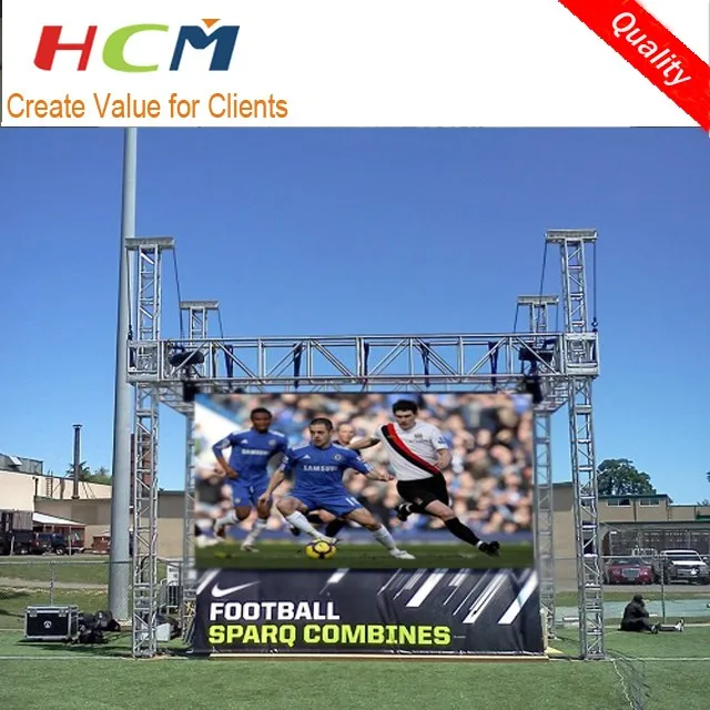 أفضل بيع جودة عالية P3.91 شاشة LED للإيجار الخارجي 3x4 جدار فيديو LED للإيجار #4