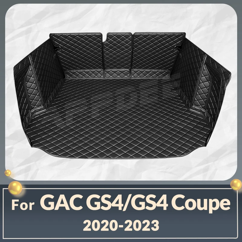 

Auto Full Coverage Trunk Mat For GAC Trumpchi GS4 Coupe 2020-2023 22 21 Car Boot Cover Pad Interior Protector Accessories