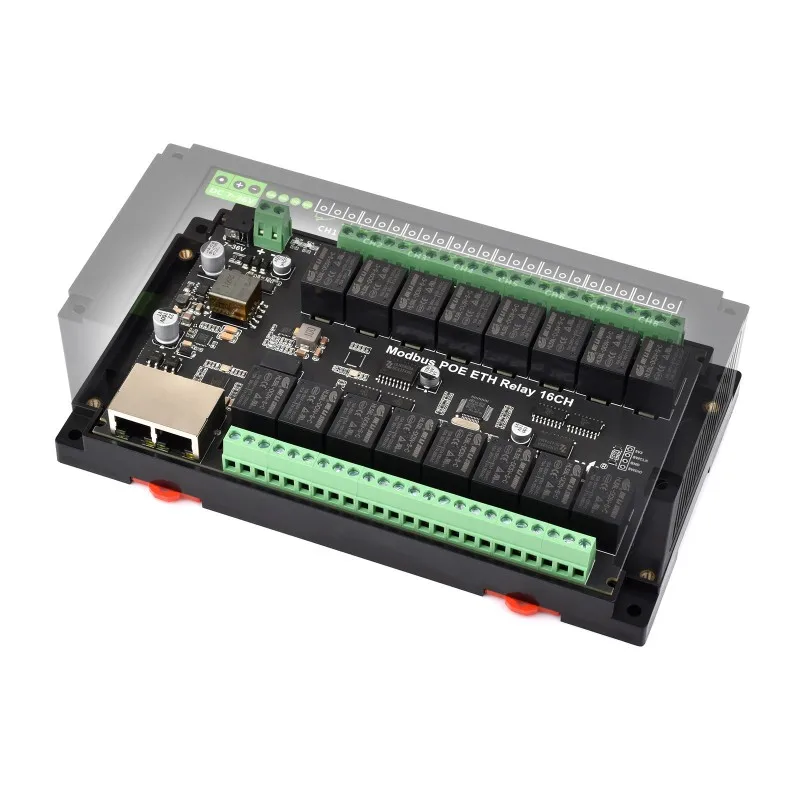 

Домашняя автоматизация 16-канальный релейный модуль Ethernet Modbus RTU Modbus TCP Протокол Ethernet-порту Связь