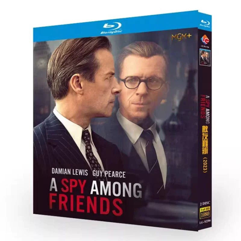 

Шпион среди друзей (2022) Blu-ray диск