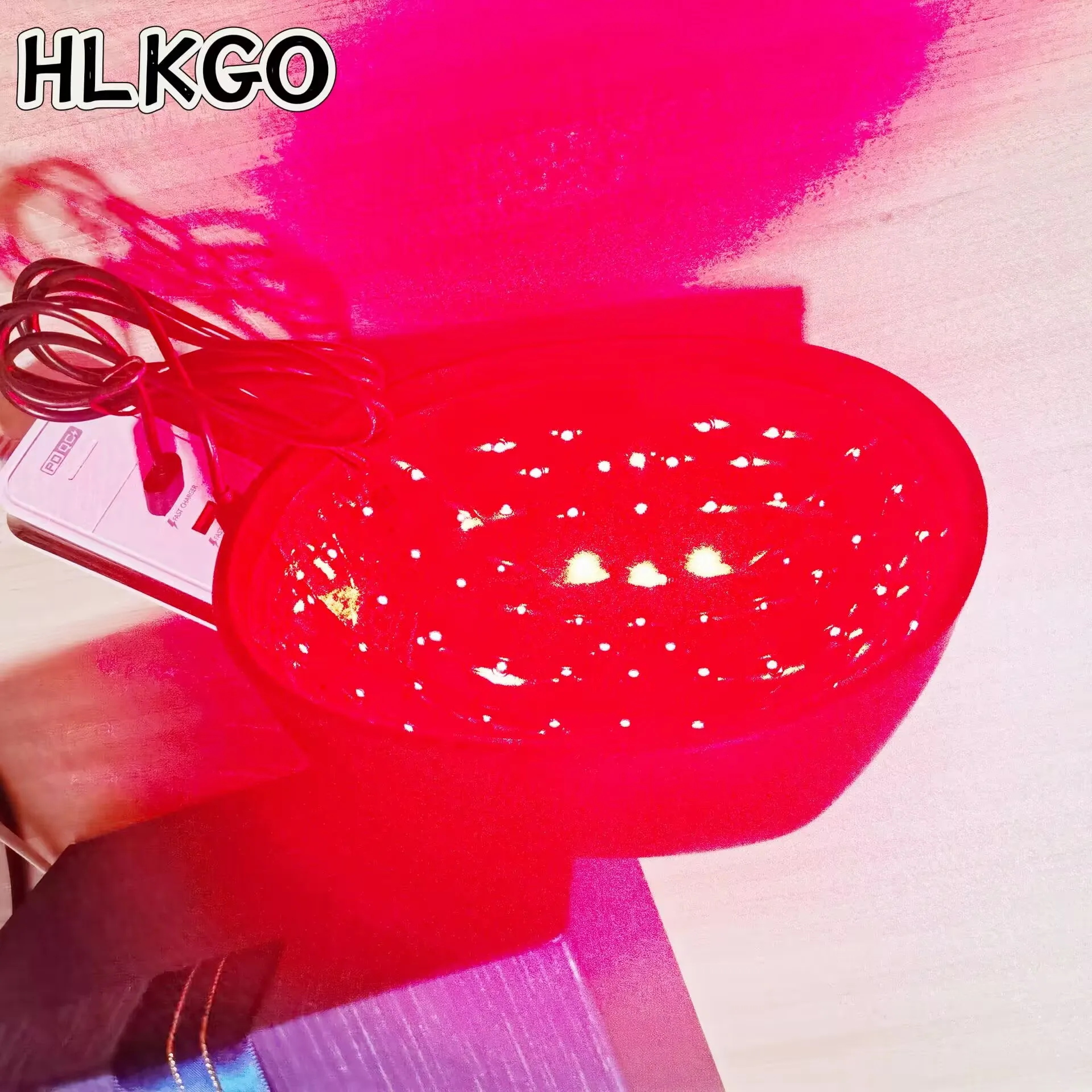 

Advanced 96-Diode LLLT Hair Growth Helmet 650nm Wavelength for Maximum Follicle Absorption & Growth