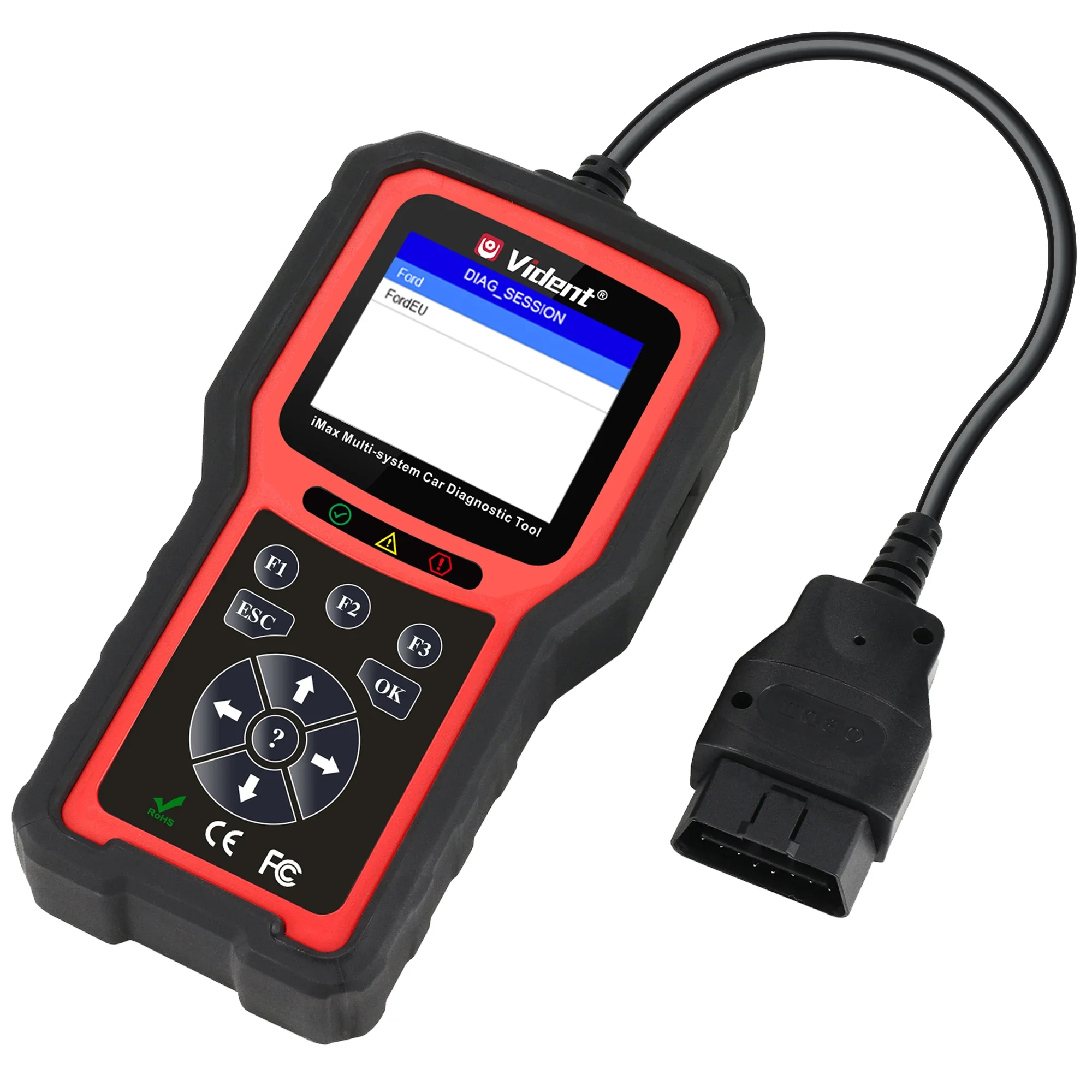 VIDENT iMax4306 Advanced OBDII Scanner All System Auto Diagnostic Tool Passenger Car   For Ford