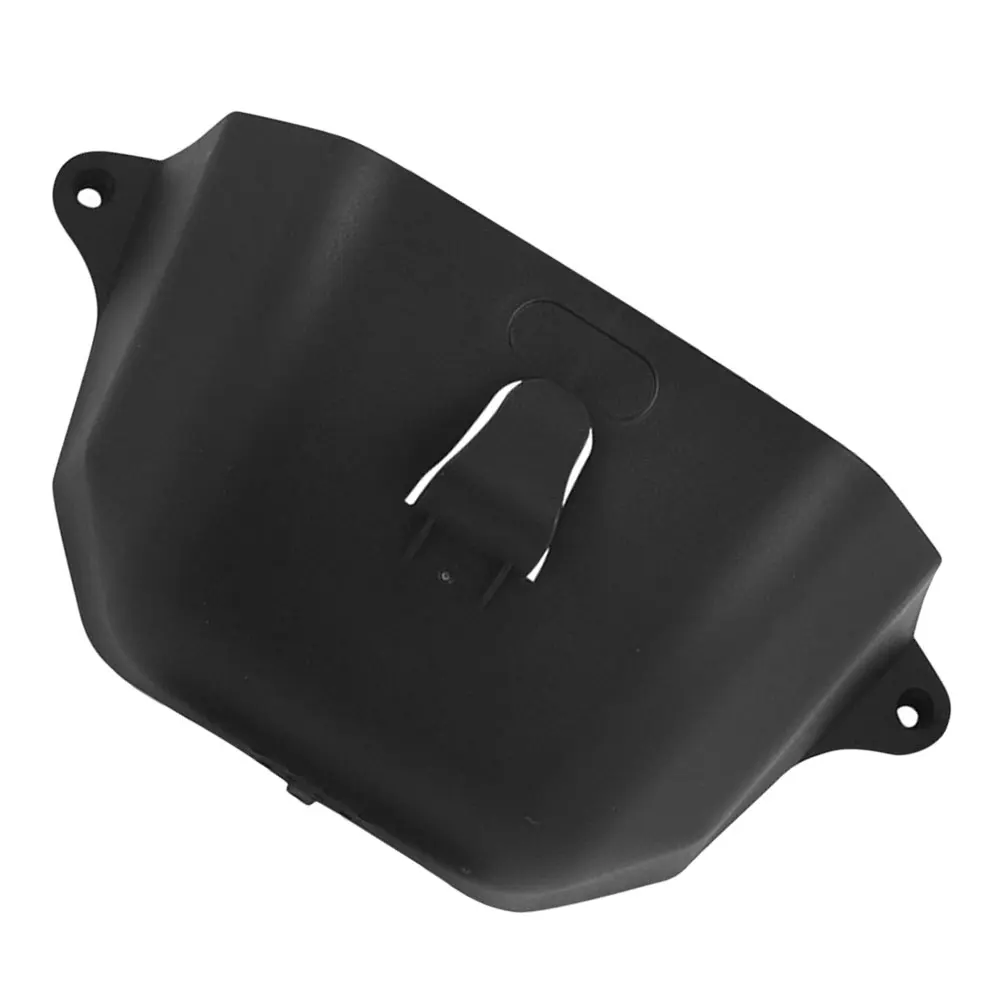 

Front Storage Box Large Capacity Durable Plastic Basket for Electric Bike Multi-use Electromobile Holder Storage