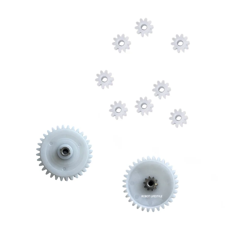 Gear for Robot Window Cleaner QHC002, RL2888, RL3088, RL3188, Including 2 big gears and 8pcs small gears