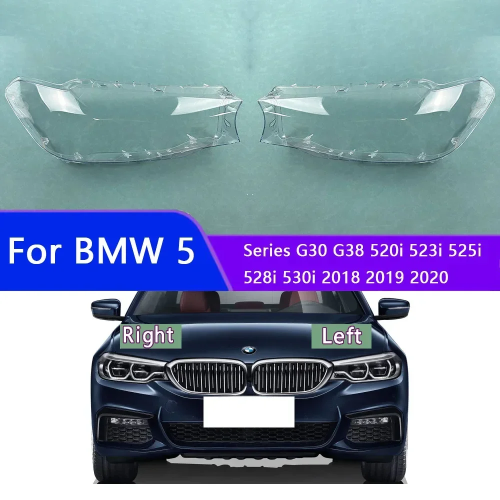 

Для BMW 5 серии G30 G38 520i 523i 525i 528i 530i 2018 2019 2020 автомобильная фара, крышка лампы, прозрачный абажур