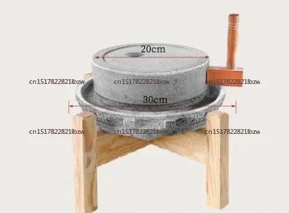 Home use traditional bluestone stone mill corn flour stone miller stone grinder sesame paste maker machine rice milk grinder