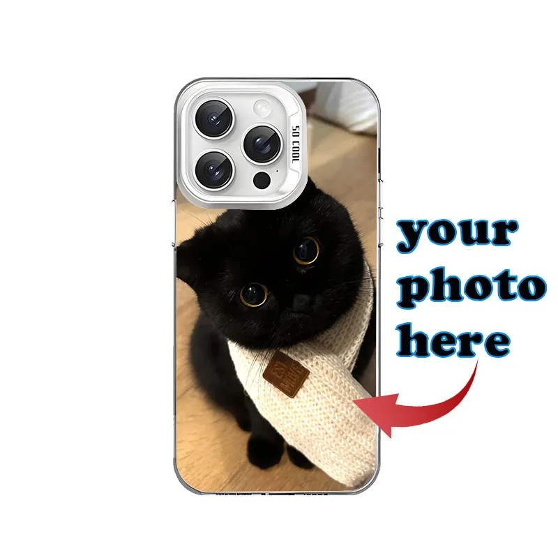 آيفون 16 15 14 13 12 11 Pro Xs Max Mini 16e XR 7 8 Plus SE 2020 2022 حافظات صور مخصصة لحياة الحيوانات الأليفة صور تصميم صور