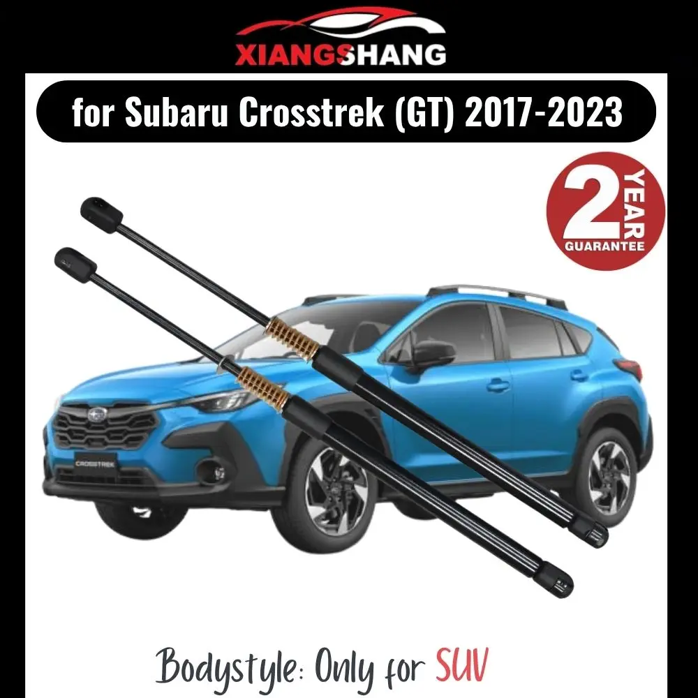 

2pcs Rear Tailgate Damper for Subaru Crosstrek (GT) 2017-2023 SUV WITH SPRING Trunk Boot Gas Charged Gas Struts