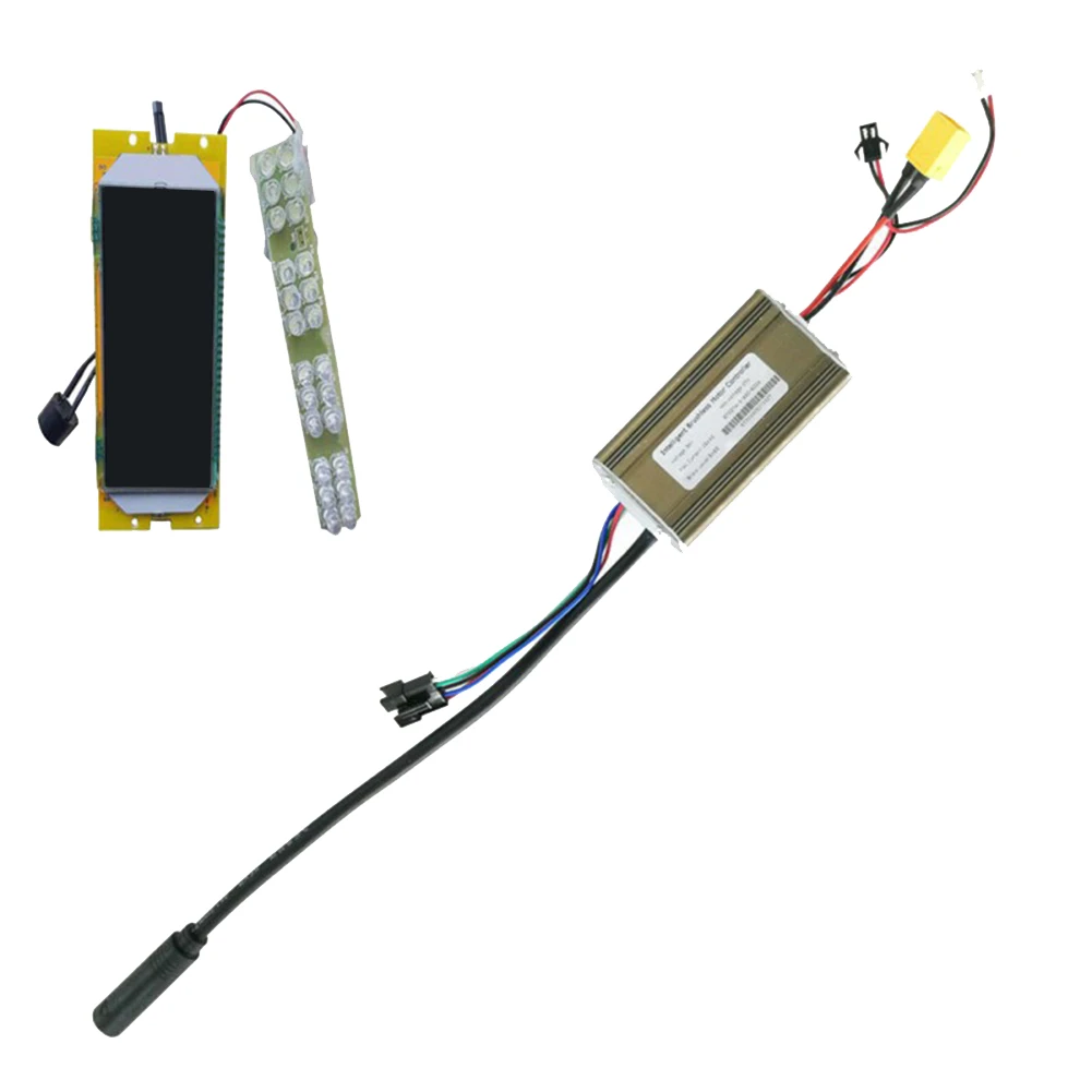 جديد 3C-8 بوصة شاشة الكريستال السائل + وحدة تحكم ل S1 S2 S3 سكوتر كهربائي 36 فولت أجزاء سكوتر كهربائي #4