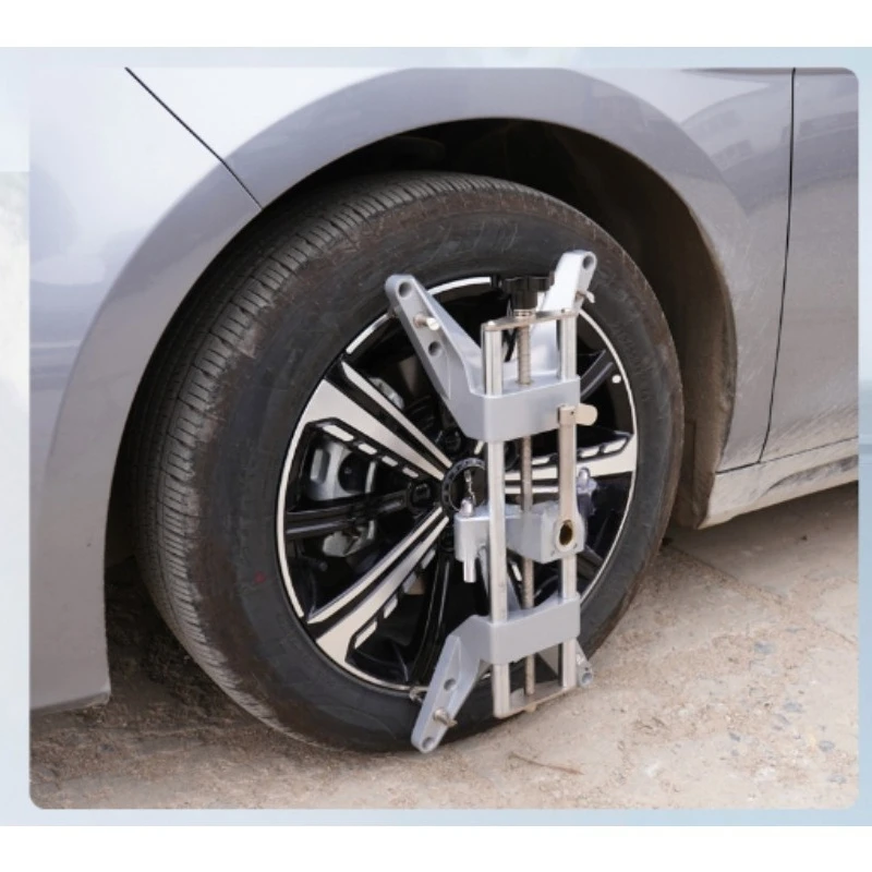 Four-Wheel Aligner Fixture Accessories Front Wheel Aligner Fixture Clamp Special Tool Clamp Head