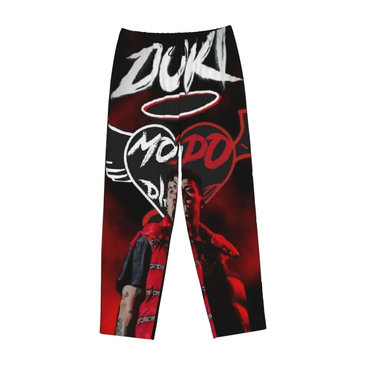 

Custom Duki Singer Rapper Accessories Women Pajama Pants Lounge Sleep Sleepwear Bottoms with Pockets
