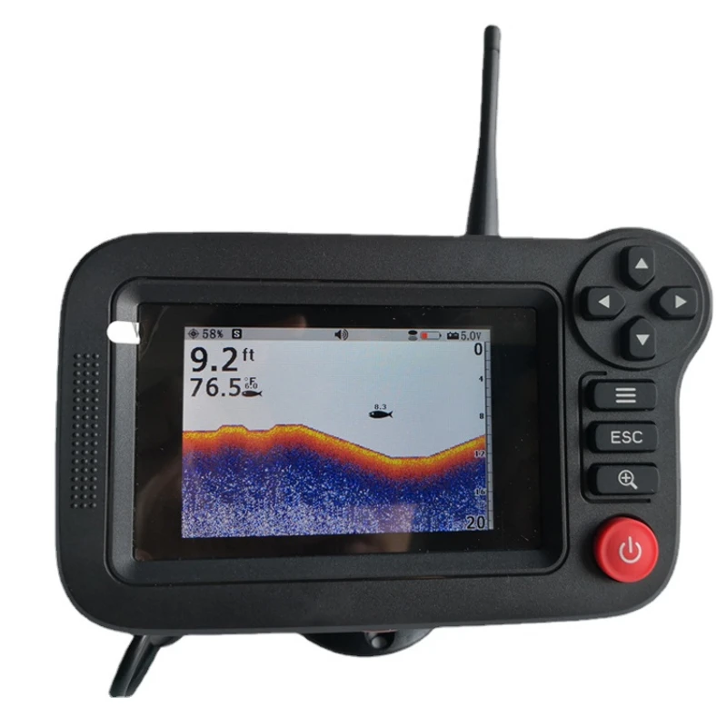 Factory portable 3.5in color screen professional underwater deeper fish finder boat fishing sonar