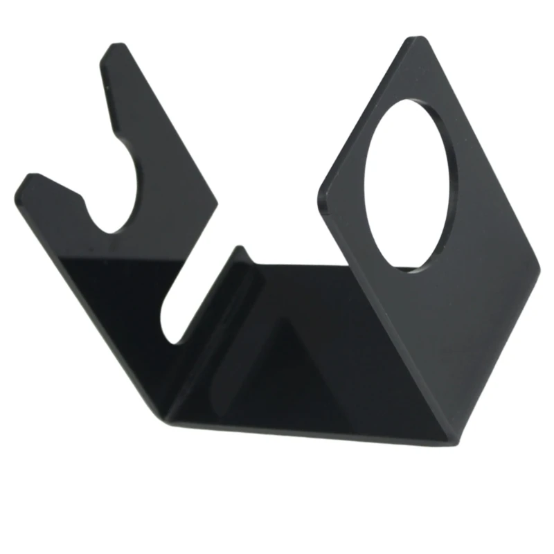 Thanh Lịch Cạo Râu Có Giá Để Đồ Cho Nam Acrylic Bàn Chải Và Máy Cạo Râu Đứng Organzied Dropshipping