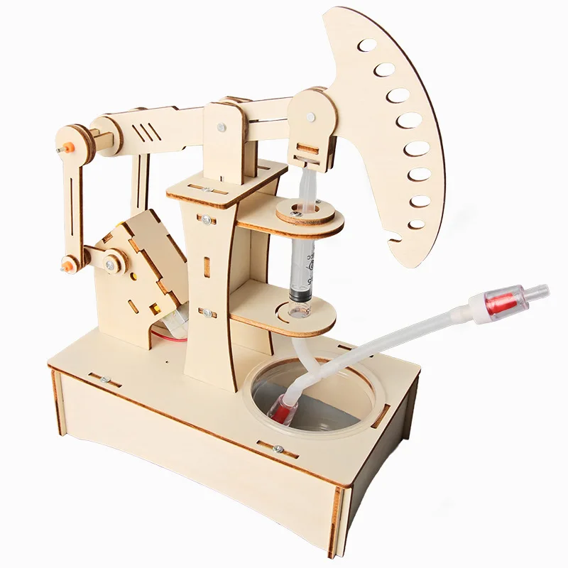 

Машина для перекачки масла, технология мелкого производства, детский научный эксперимент, обучающие игрушки для студентов, сумка для материалов ручной работы «сделай сам»