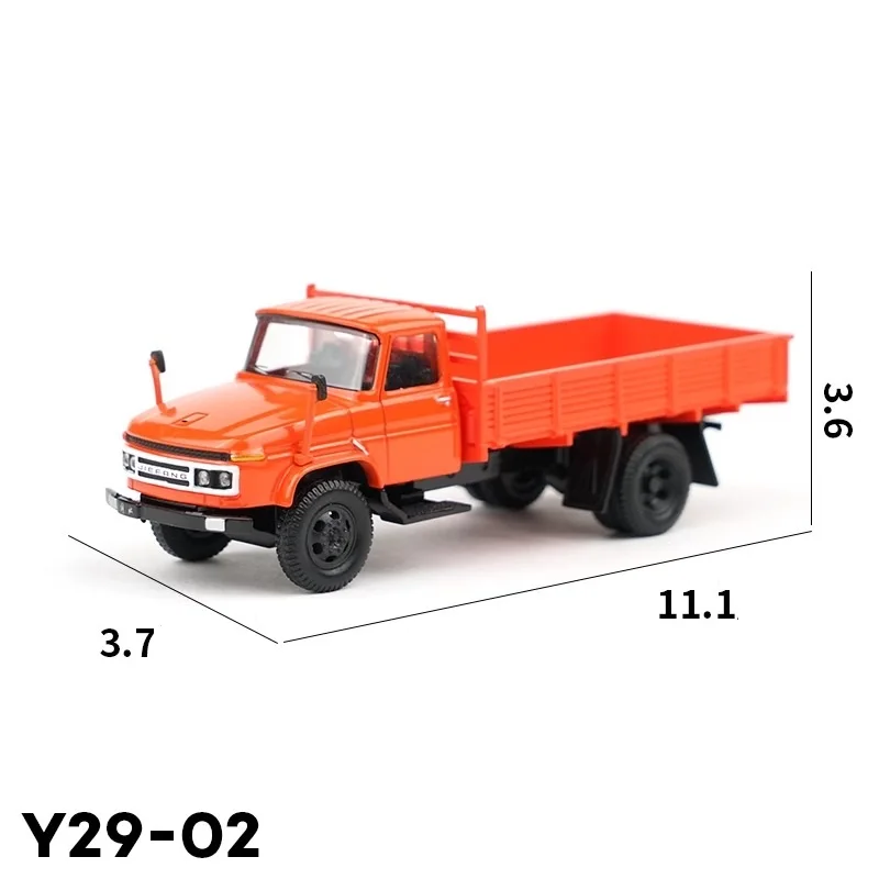 Xcartoys 1:64 Faw CA141 Truck Y29-02 Orange Alloy Simulation Model Car