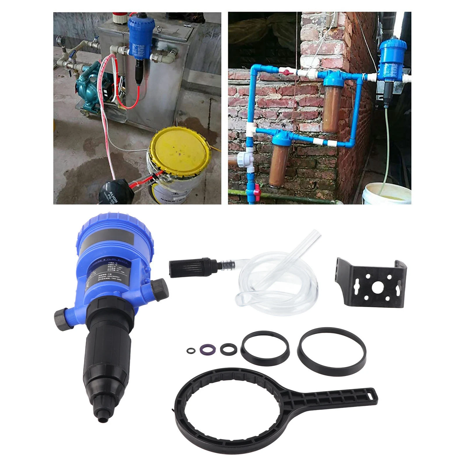 1%‑5% Garden Farming Device Chemical Fertilizer Injector Proportioner Liquid Doser Tool Fertilizer Liquid Dispenser