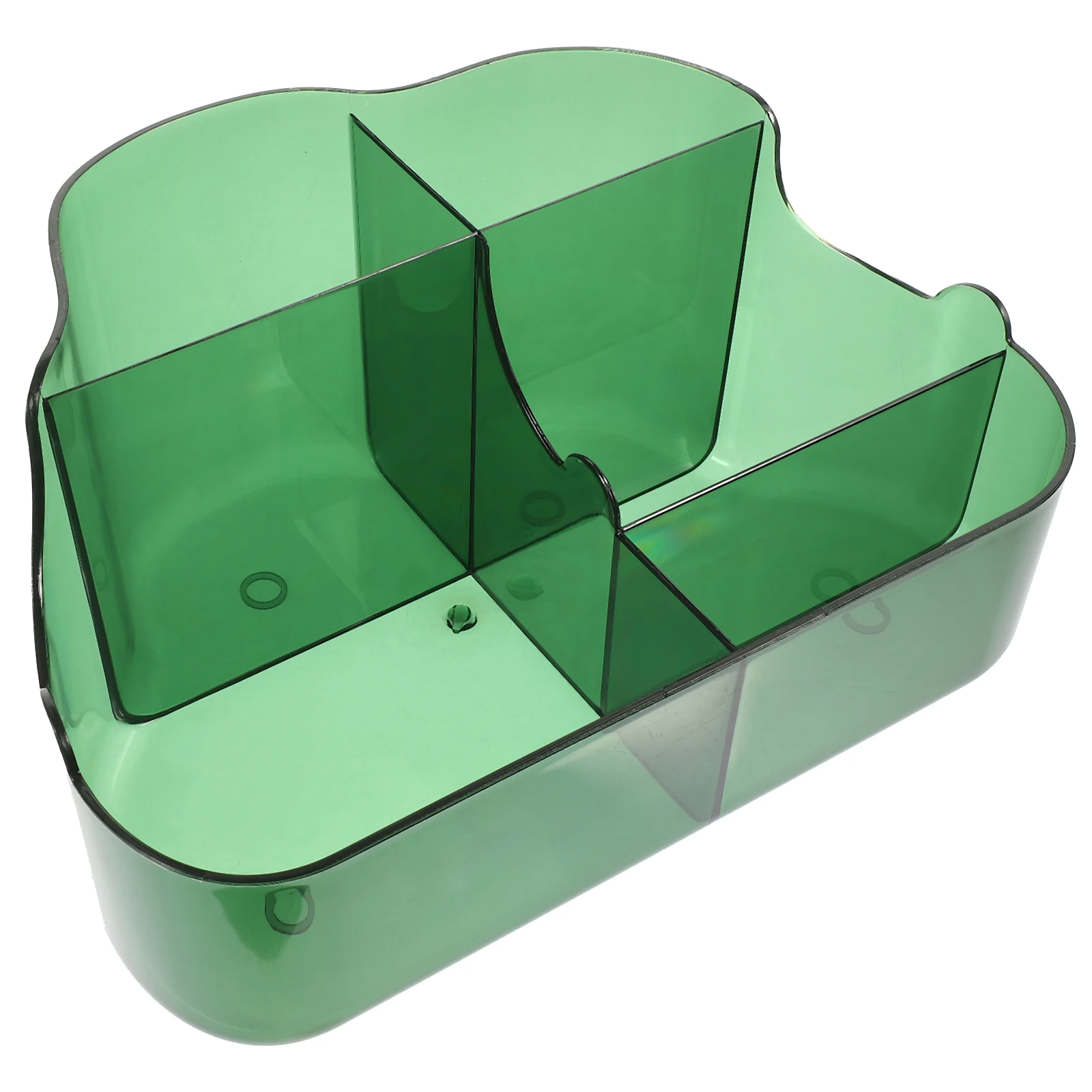 

Multifunctional Vanity Organizer Makeup Storage Box For Home Desktop Cosmetics Container Sundries Storage Pen Holder Bathroom