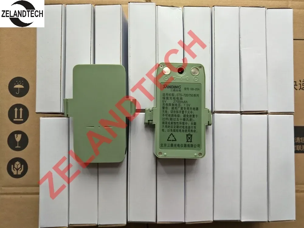 1PC 100% Brand New and High Quality SANDING SB-25A Battery for SANDING STS720/750, STS752/752R total station