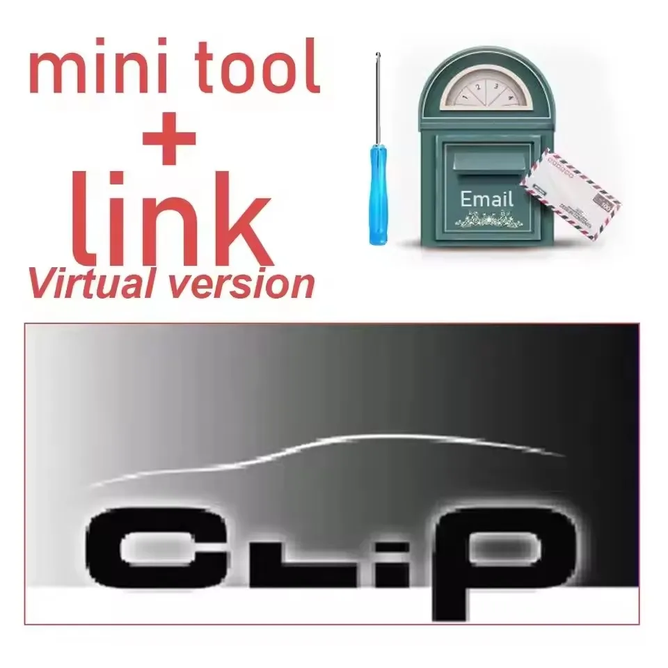 

Puede clip V212 para interfaz de diagnóstico de reparación de automóviles Renault + Reprog V191 + Extractor de pines V2 + aaa